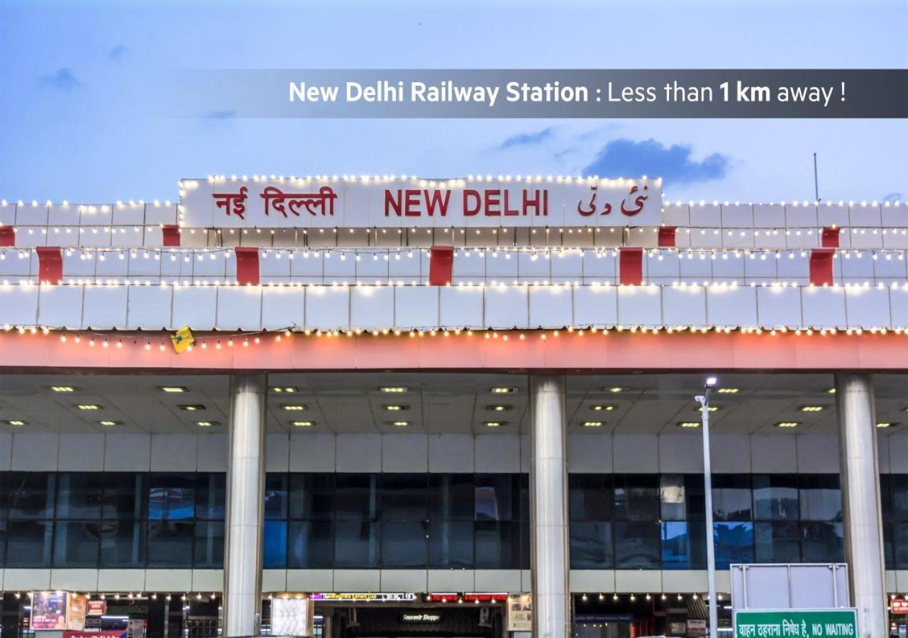 Hotel International Neelam Near New Delhi Railway Station Yeni Delhi Dış mekan fotoğraf